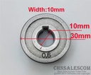 GALET 0,6/0,8MM SOUDURE ACIER POUR DIGYMIG205 (L'UNITÉ)