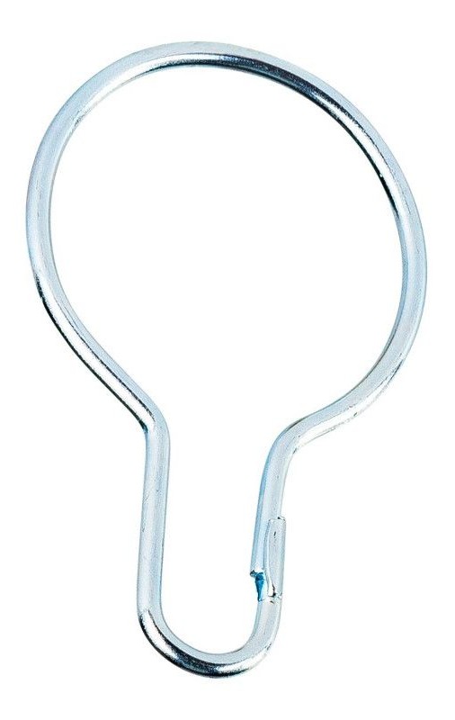 Pack de 4 lanières - 570 x 1 mm - Vert Teinte 9 - hauteur 1400 mm x largeur 2000 mm + 13 anneaux  [le pack]