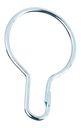 Pack de 4 lanières - 570 x 1 mm - Vert Teinte 9 - hauteur 2000 mm x largeur 2000 mm + 13 anneaux [le pack]