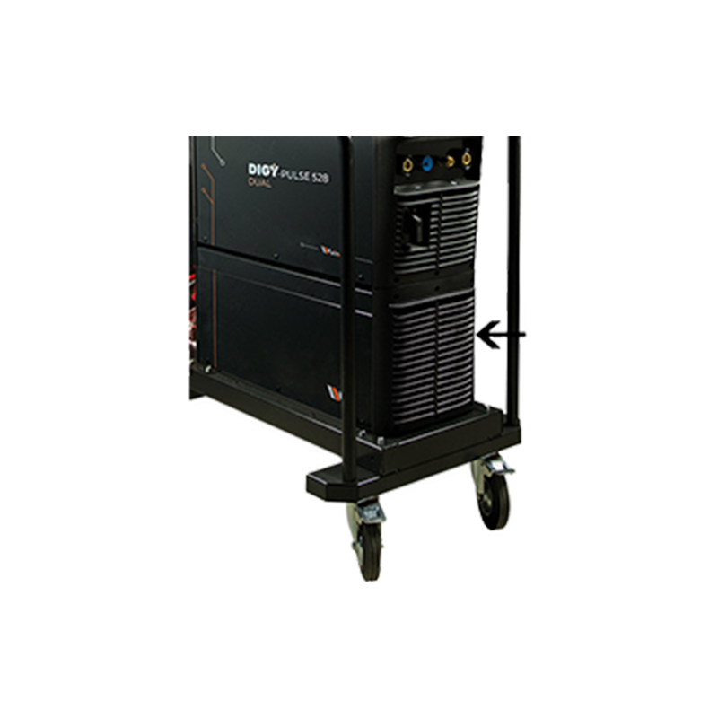 CAISSE DE RANGEMENT POUR CHARIOT 2 ROUES SERIE 5
