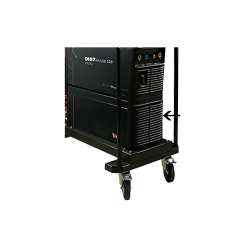 CAISSE DE RANGEMENT POUR CHARIOT 4 ROUES SERIE 5