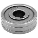 GALET 0,8/1,0 MM en U - SOUDURE ALUMINIUM 30x10x10mm  (L'UNITÉ)