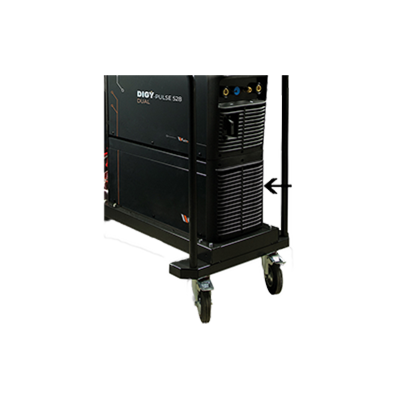 CAISSE DE RANGEMENT POUR CHARIOT 4 ROUES SERIE 8