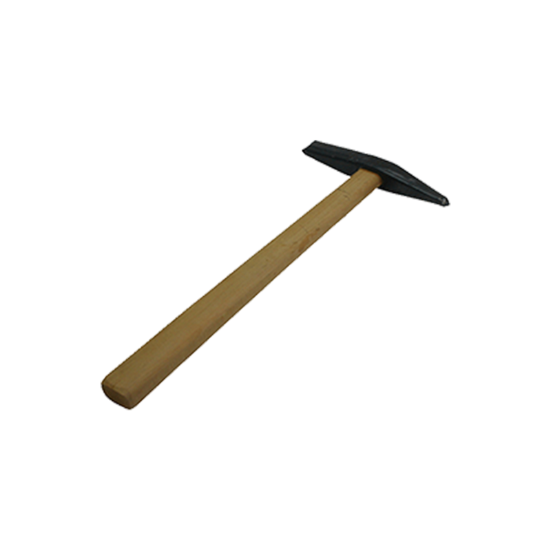Marteau à piquer pour soudure - tête en acier forgé, manche en bois résistant, 500g [la pièce]