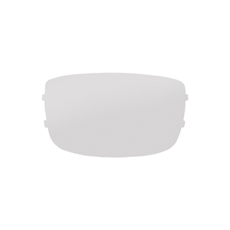 VITRE EN POLYCARBONATE POUR FACE MEULAGE FLEXMATE [L'UNITÉ]