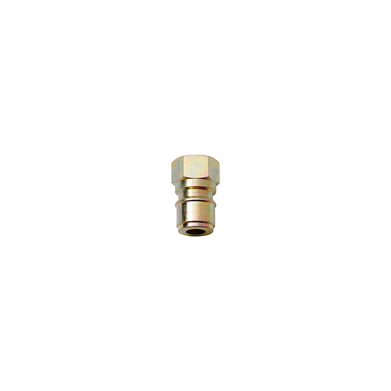 RACCORD RAPIDE + DOUILLE INTERNE Ø 6 BRONZE