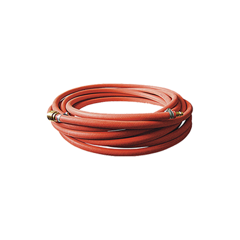 RACCORD 1/4 DE TOUR 50 CARRE + TUYAU DE GAZ