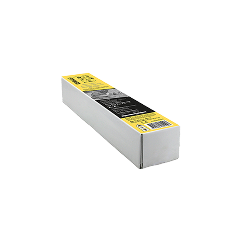 ELECTRODES ACIER DIAM: 2,5 - L=350 MM - EN BOITE DE 5,0KG ( 270 électrodes par étui)