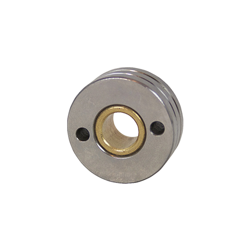 GALET À RAINURE EN U BY WUITHOM 1,0 - 1,2 MM POUR FIL ALUMINIUM