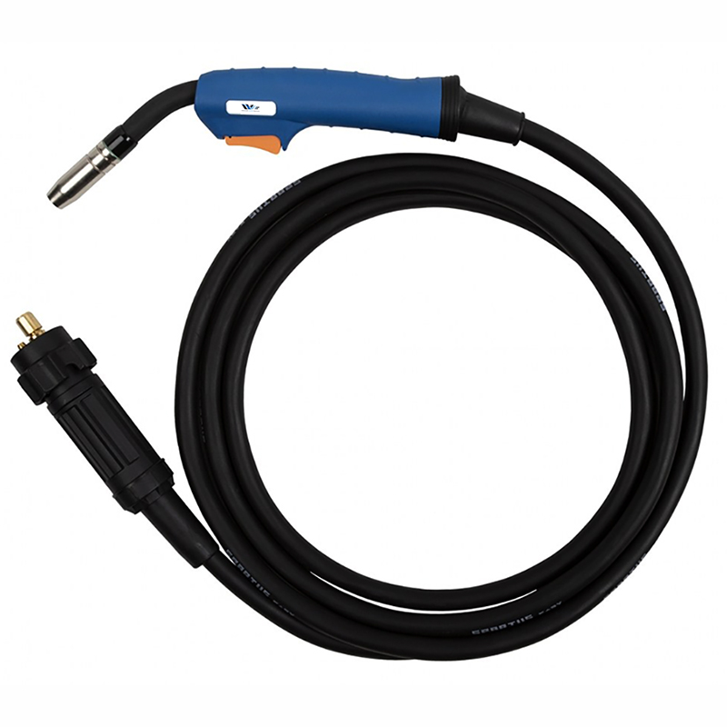 Torche MIG/MAG 15 MASTER - longueur 4m - refroidissement air, 180A CO2, fil 0.6-1.0mm [la pièce]