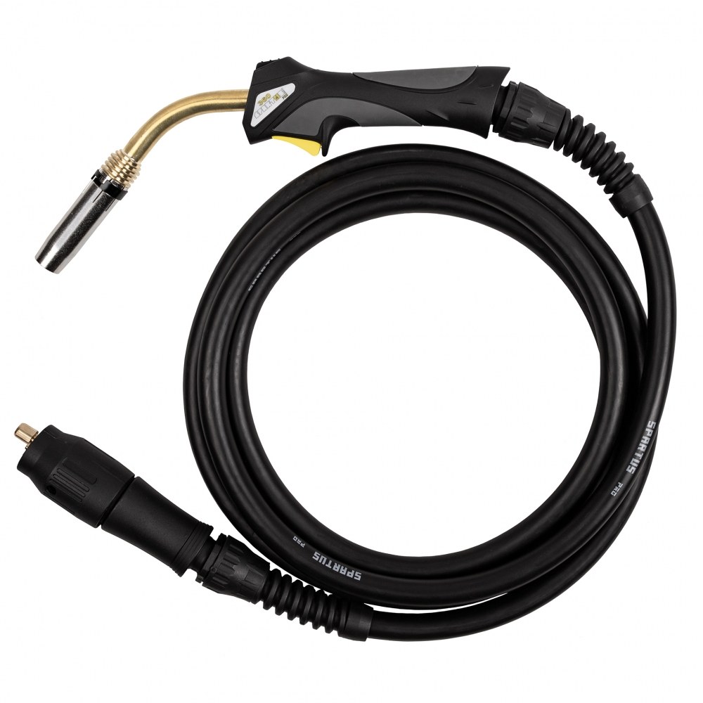 Torche MIG/MAG 25 PRO - longueur 4m - refroidissement air, 230A CO2, fil ø 0.8-1.2mm [la pièce]