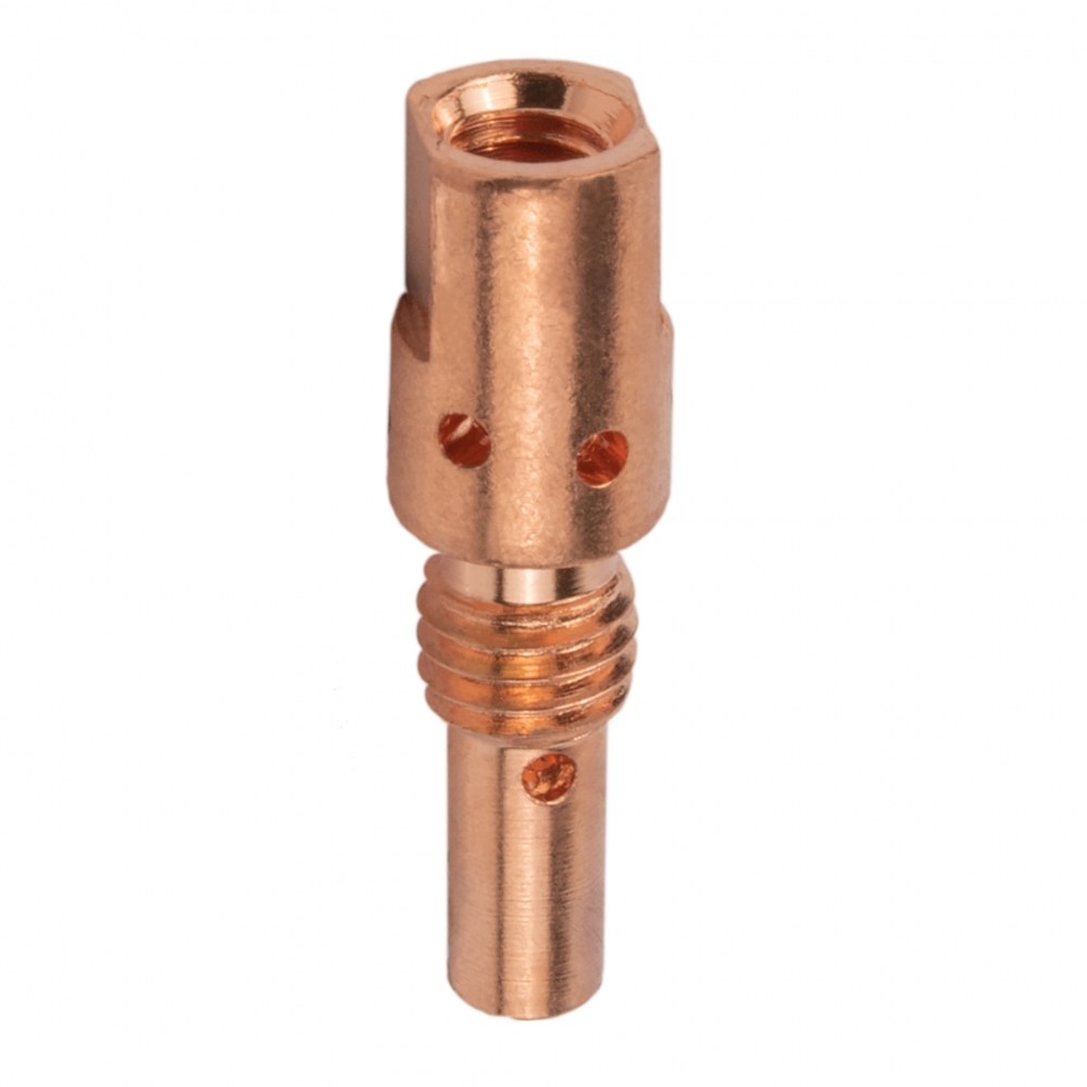 Porte tube contact M6 pour torche MIG/MAG 25 - [le lot de 10 pièces]