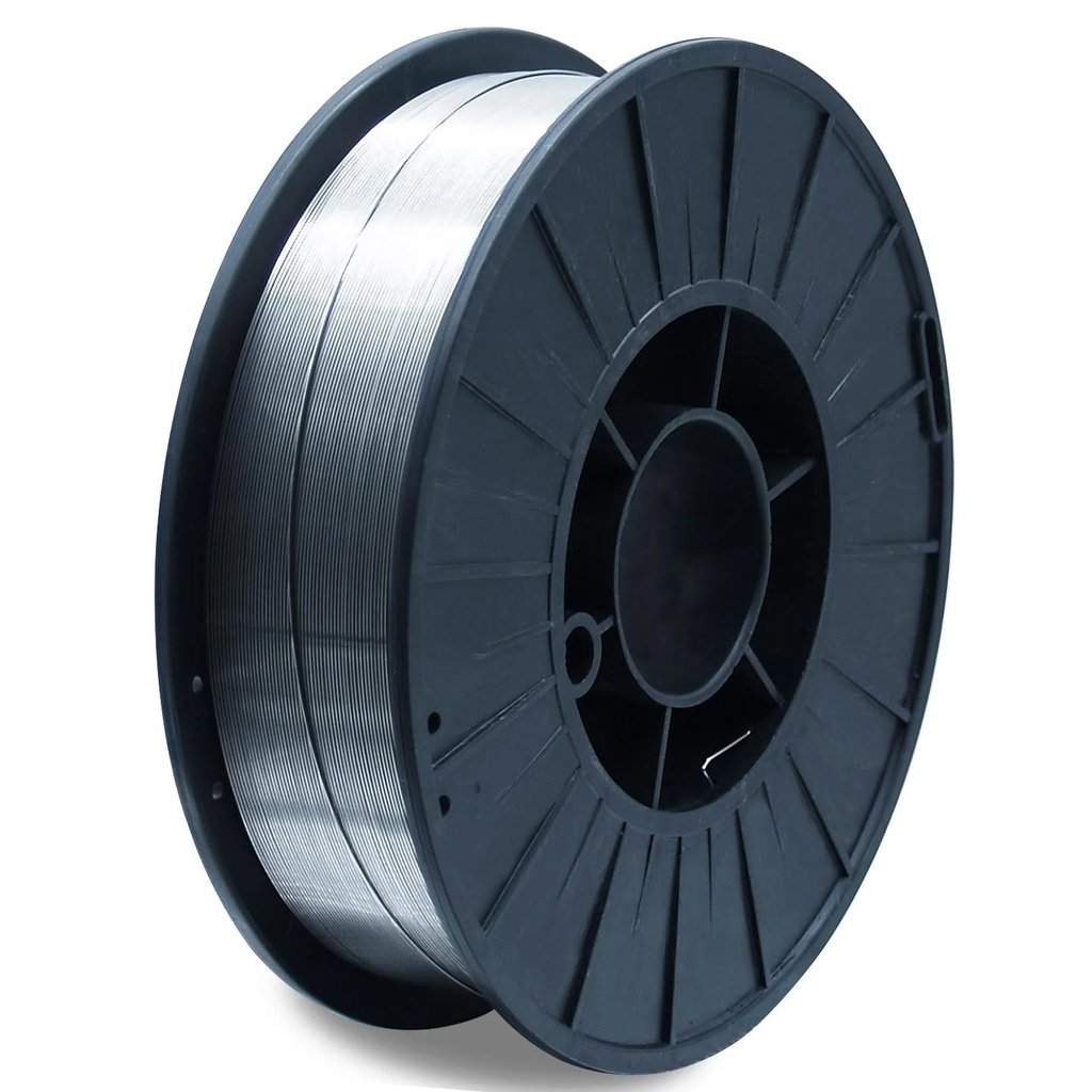 Bobine fil fourre sans gaz acier - diamètre 1,0 mm - 200 mm - poids 5,0 kg [la pièce]