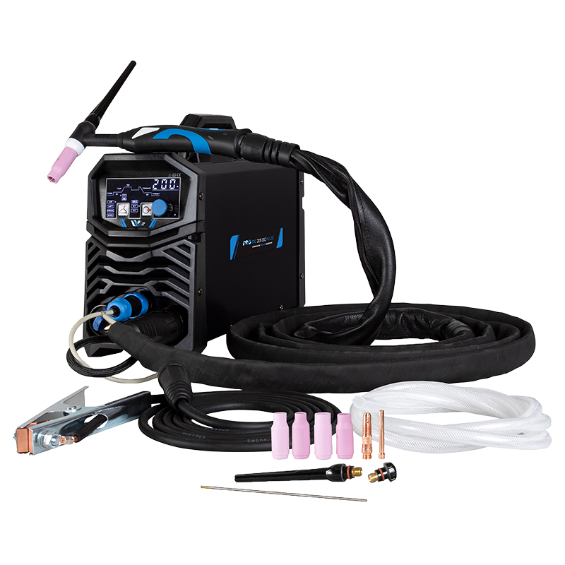 Poste à souder PROTIG 205 DC - TIG pulsé précis avec technologie COLDWELD - 200A à 35 % avec torche TIG 4m et Kit Pince de masse - alimentation 230V monophasé [la pièce]