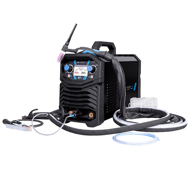 Poste à souder PROTIG 215 AC/DC - TIG pulsé AC/DC, MMA 200A à 35 % avec torche TIG 4m, Kit Pince de masse et coffret d’accessoires - alimentation 230V monophasé [la pièce]