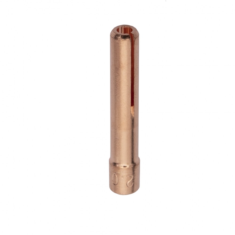 Pince porte-Electrode pour torche TIG 9/20 - longueur 25mm, ø 1mm standard-[le lot de 10 pièces]