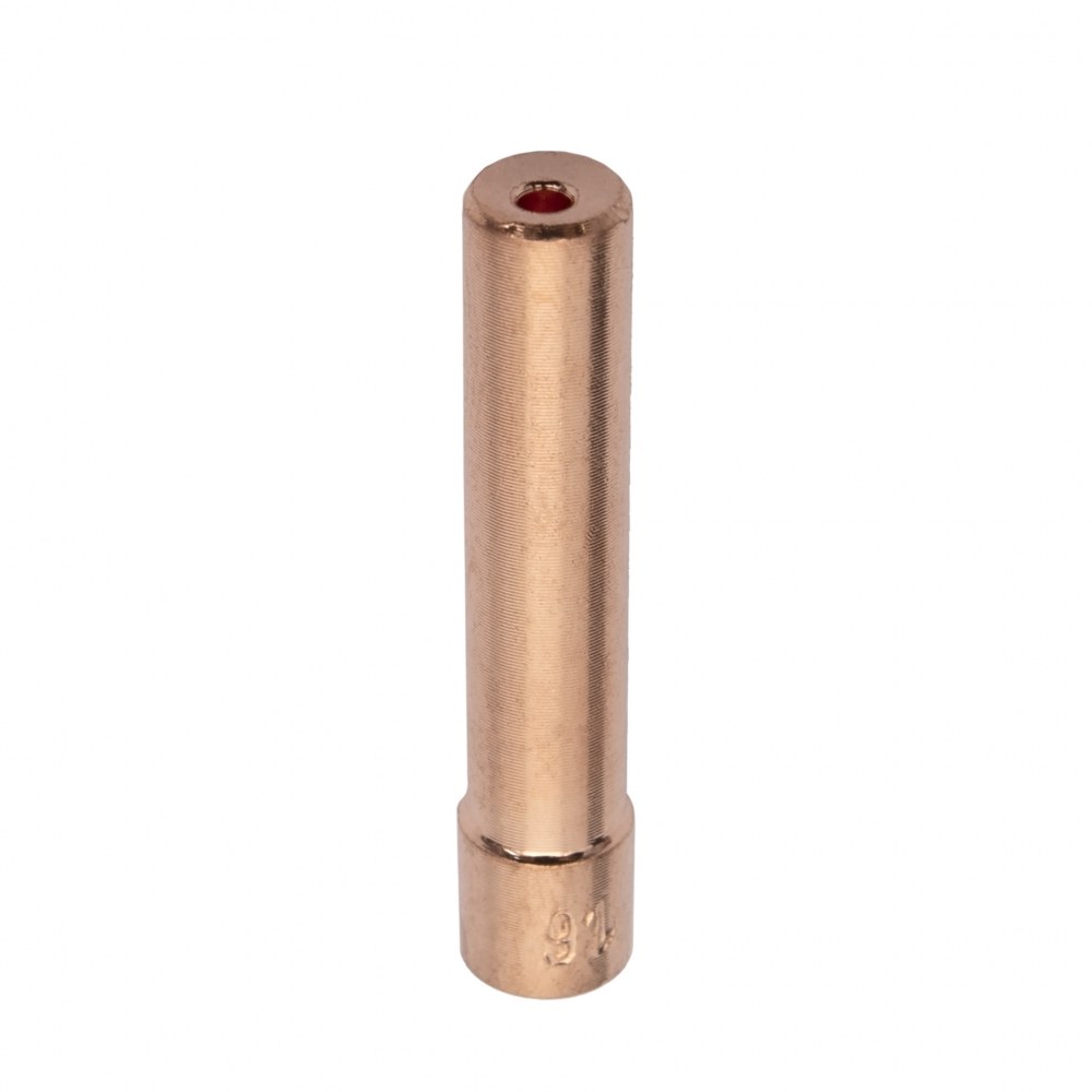 Pince porte-Electrode pour torche TIG 9/20 - longueur 25mm, ø 2mm standard-[le lot de 10 pièces]