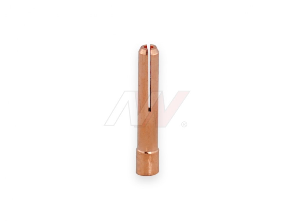 Pince porte-Electrode pour torche TIG 9/20 - longueur 25mm, ø 2,4mm standard-[le lot de 10 pièces]