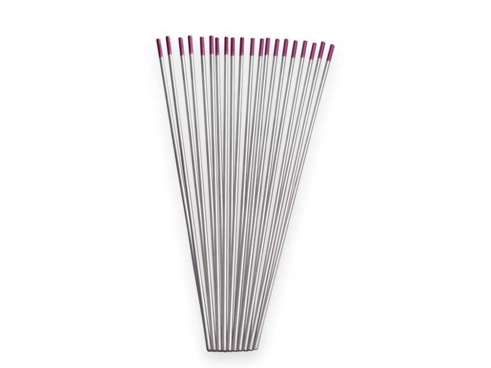 Electrode tungstène WX3 violette 2,0 × 175 mm -[le lot de 10 pièces]