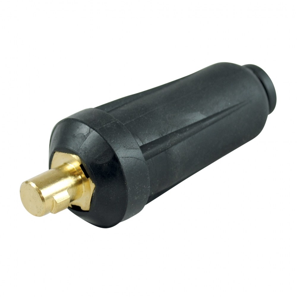 Connecteur male ø9 pour cables de soudage 10-25 mm² [la pièce]