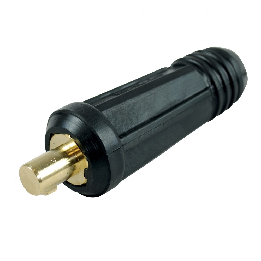 Connecteur male ø13 pour cables de soudage 25-35 mm² [la pièce]