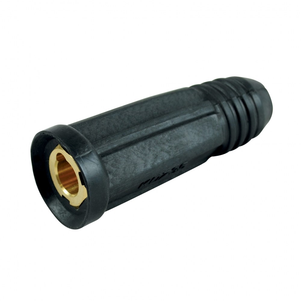 Connecteur femelle ø13 pour cables de soudage 25-35 mm² [la pièce]