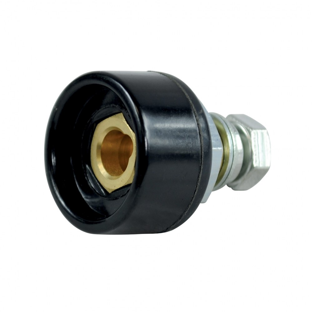 Embase femelle ø9 pour cables de soudage 10-25 mm² d.30 [la pièce]
