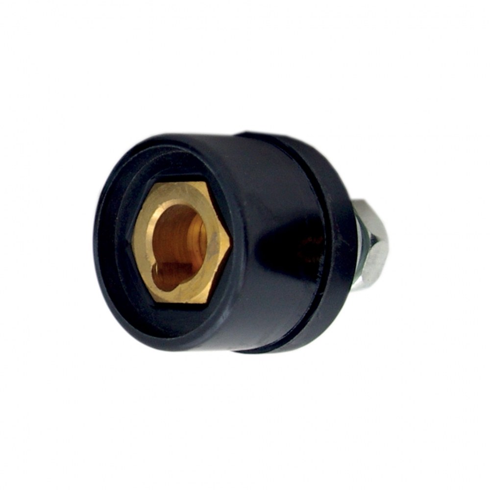 Embase femelle ø13 pour cables de soudage 25-50mm² d.38 [la pièce]