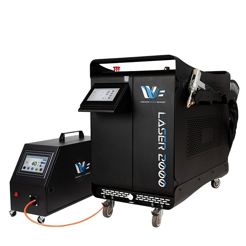 Système LASER 2000 avec tete LASER F230 RAYCUS et dévidoir - soudage, découpe et nettoyage LASER 2000w, Epaisseur de soudure max 6.5mm pour acier inoxydable et aluminium - alimentation 230v monophasé[la pièce]