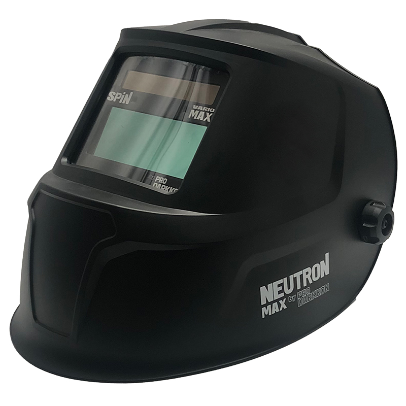 Masque de soudure Electrooptique NEUTRON290 - 2 capteurs, teinte 9/13, 110 x 90 mm, garantie 2 ans [la pièce]