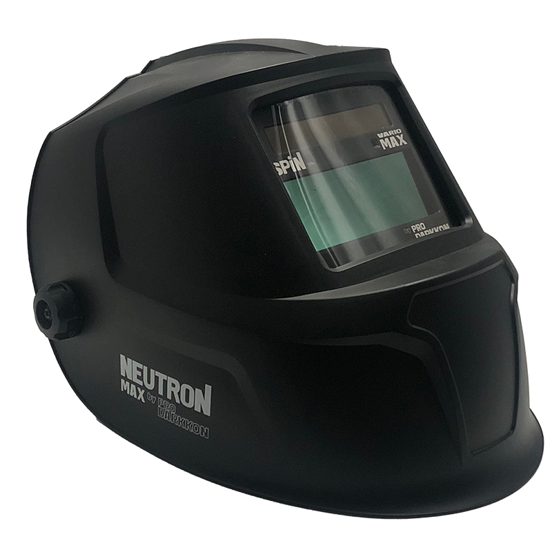 Masque de soudure Electrooptique NEUTRON290 - équipé air, 2 capteurs, teinte 9/13, 110 x 90 mm, garantie 2 ans [la pièce]