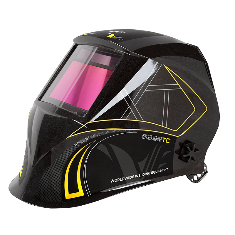 Masque de soudure automatique PROSPAR9330 - 4 capteurs, teinte variable din 4-8 / 9-13, filtre true color, 100x65 mm, classe optique 1/1/1/1, garantie 2 ans [la pièce]