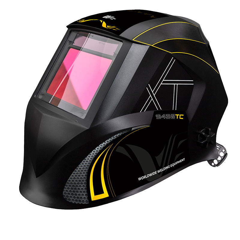 Masque de soudure automatique PROSPAR9430 - 4 capteurs, teinte variable din 4-8 / 9-13, filtre true color, 100x73 mm, classe optique 1/1/1/1, garantie 2 ans [la pièce]