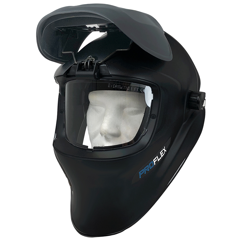 Masque de soudure Electrooptique PROFLEX490 - 4 capteurs, teinte 9/13, 110 x 90 mm, garantie 2 ans [la pièce]