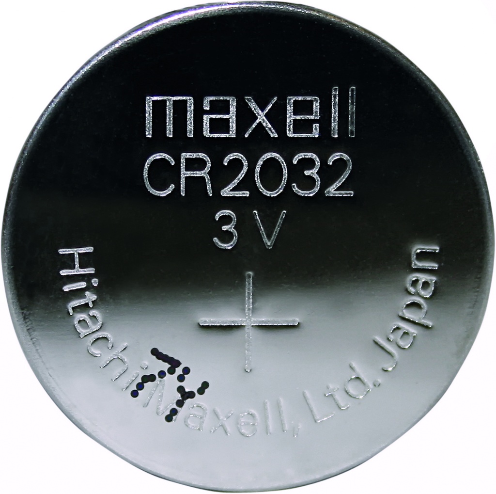 Pile bouton CR2032 en blisters individuels [la pièce]
