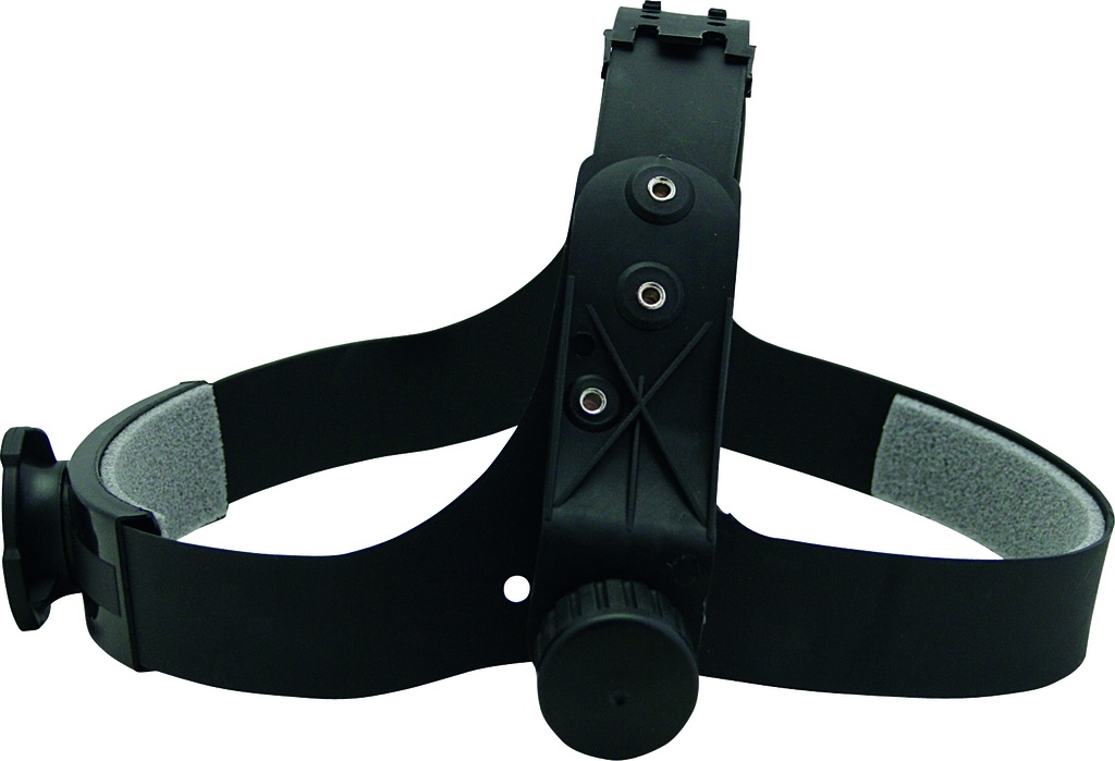 Serre tete avec bandeau de protection autocollant [la pièce]