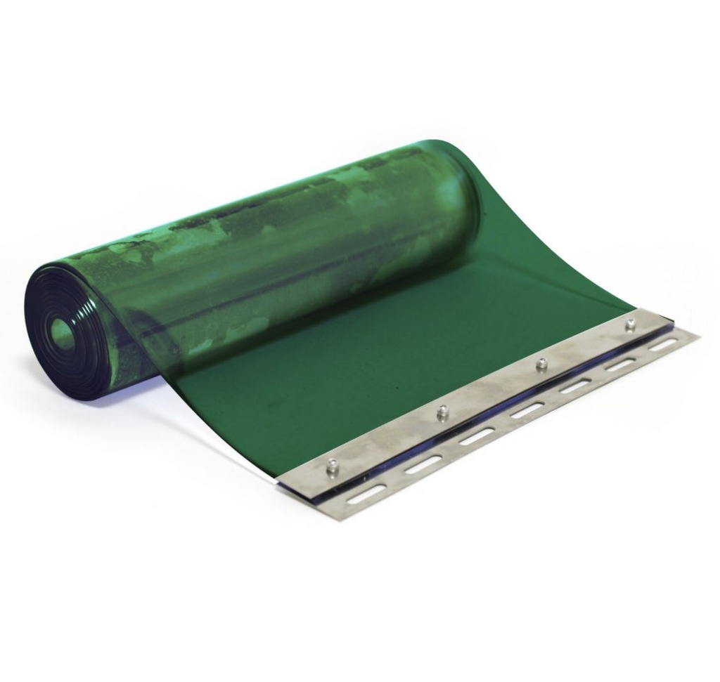 Lanière de soudure - 300 x 2 mm - Vert Teinte 9 - [le ml]