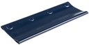 Pack de 4 lanières - 570 x 1 mm - Vert Teinte 9 - hauteur 2000 mm x largeur 2000 mm (Prévoir 13 anneaux) [le pack]