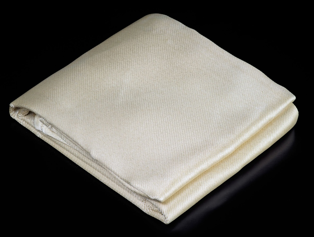 Toile anti-chaleur 1200°c - utilisation verticale et horizontale - dimensions 3000 x 4000 mm [la pièce]