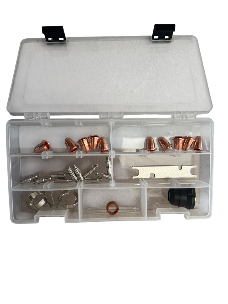 COFFRET DE MAINTENANCE POUR TORCHE PLASMA PT60 & PLASMACUT 45 ET 65