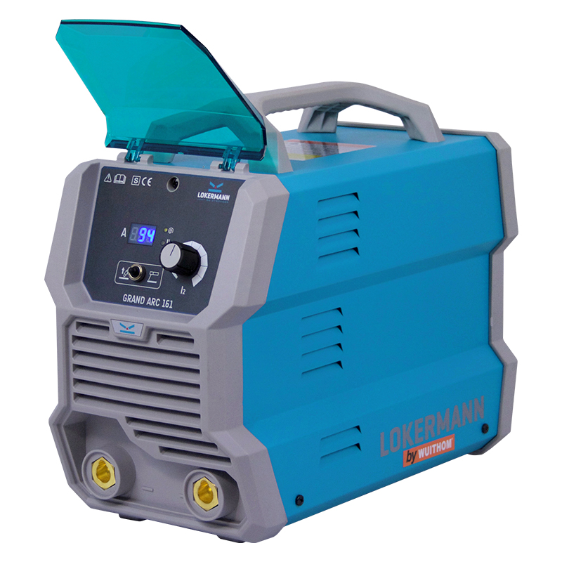 Poste à souder GRANDARC 202 MMA - 200A à 40 % - 230V monophasé avec porte-Electrode 4m et Kit Pince de masse 3m [la pièce]