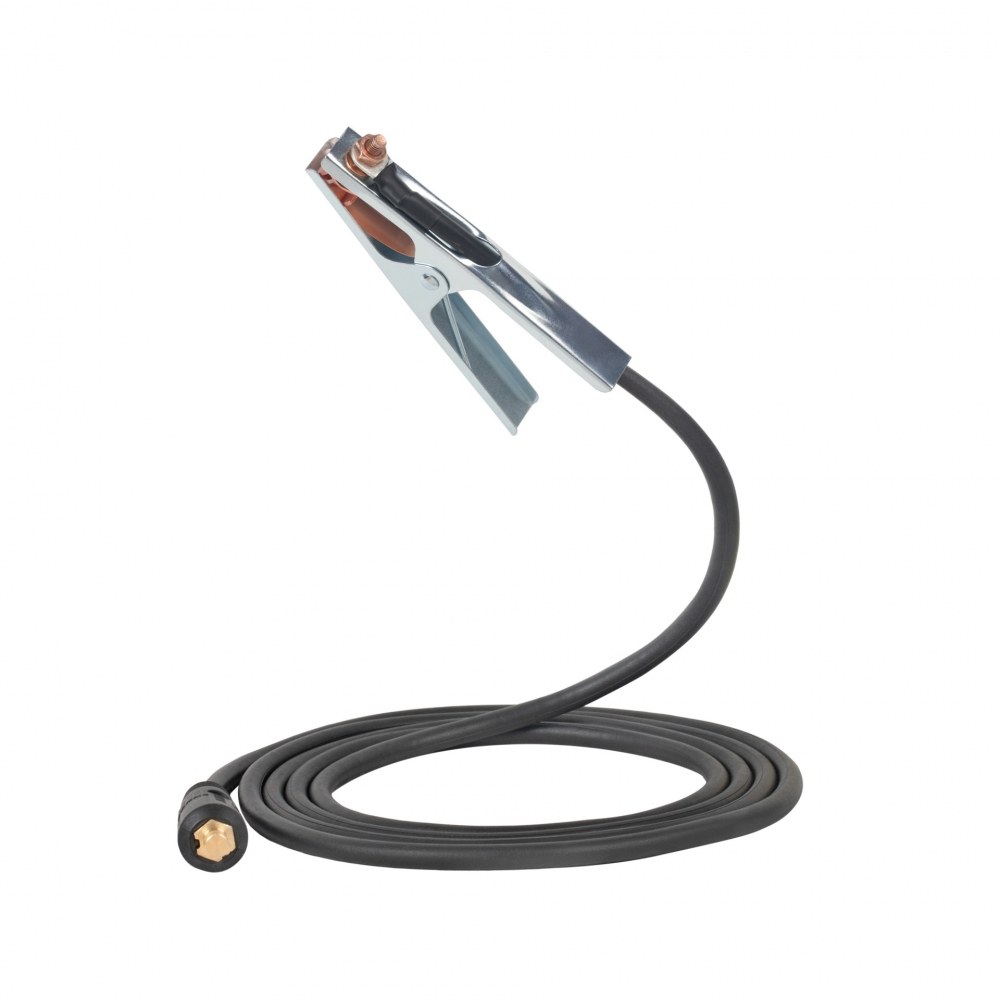Kit Pince de masse 200A 10m 25mm² raccord 35-50 [la pièce]
