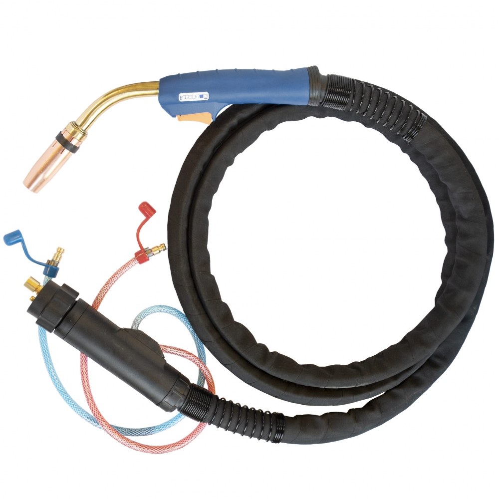 Torche MIG/MAG 501 MASTER - longueur 4m - refroidissement à eau, 550A CO2, fil ø 0.8-1.6mm [la pièce]