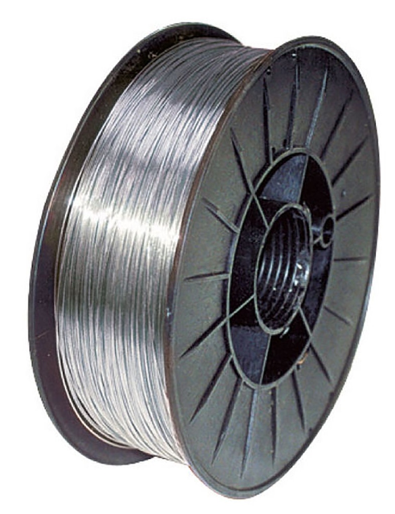 Bobine fil inox 316LSi - diamètre 1,2 mm - 200 mm - poids 5 kg [la pièce]