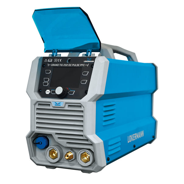 Grand TIG 202 ACDC PULSE PFC LOKERMANN - 200A - 230 V