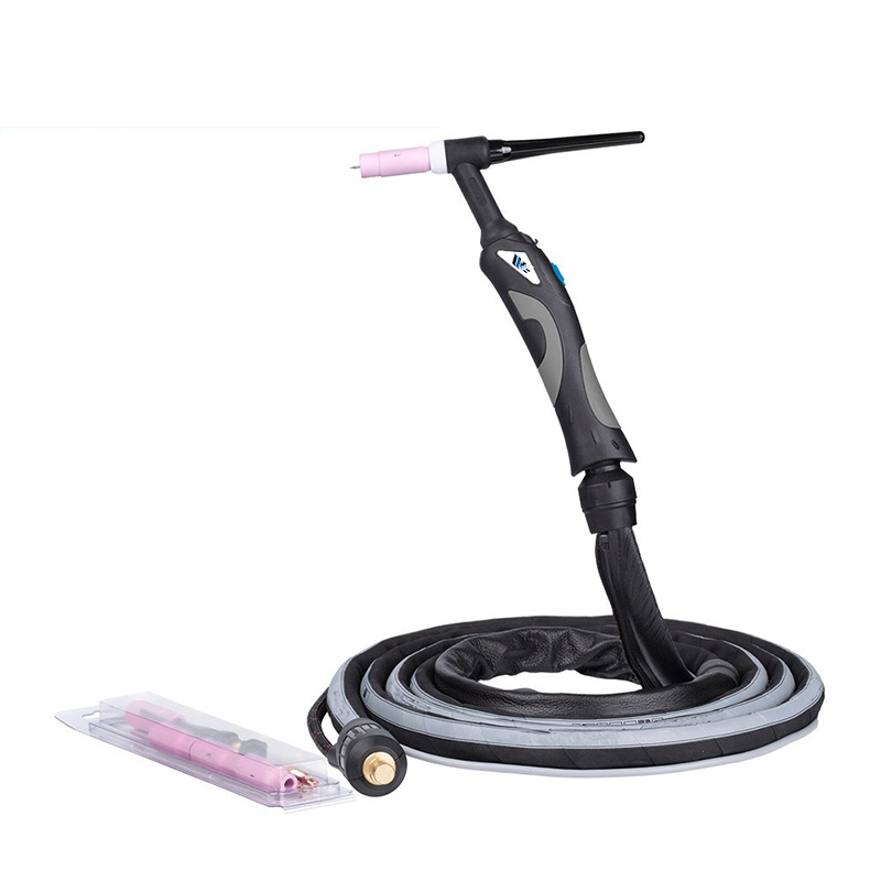 Torche TIG 17 MASTER - longueur 4m, refroidissement air, 150A DC/115A AC, ø Electrode 0.5-3.2mm [la pièce]