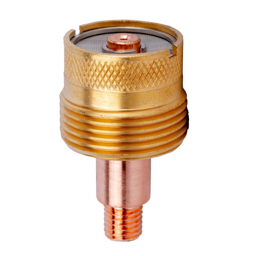 Diffuseur gaz lens pour torche TIG 9/20 - longueur 22mm, ø 1,6mm-[le lot de 10 pièces]