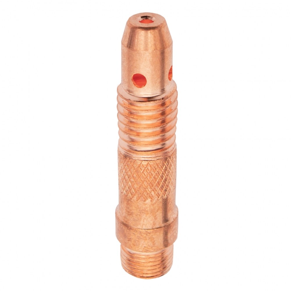 Corps de pince porte-Electrode pour torche TIG 17/18/26 - longueur 47mm, ø 2,4mm standard -[le lot de 10 pièces]