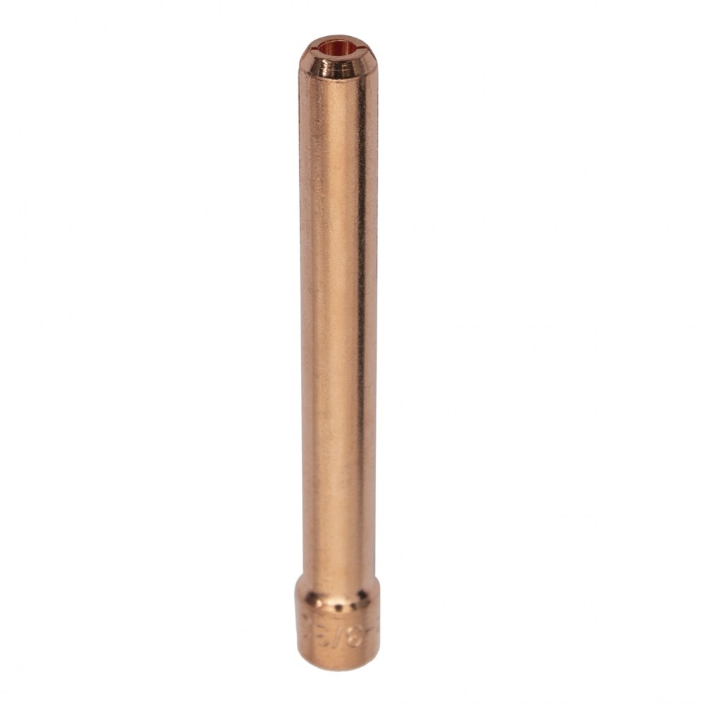 Pince porte-Electrode pour torche TIG 17/18/26 - longueur 50mm, ø 3,2mm standard -[le lot de 10 pièces]
