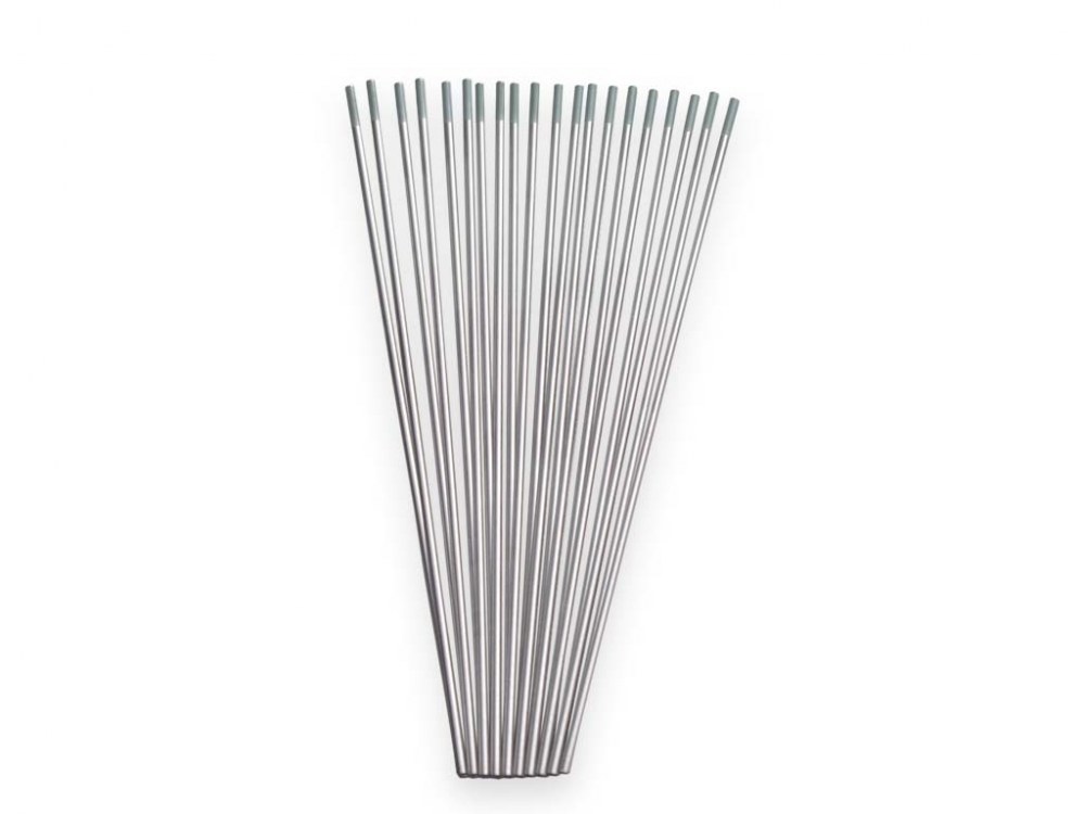 Electrode tungstène Wce20 grise 4,0 × 175 mm -[le lot de 10 pièces]